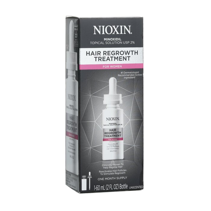 Nioxin Minoxidil 2% Hair Regrowth Treatment For Women 60ml/2ozProduct Thumbnail