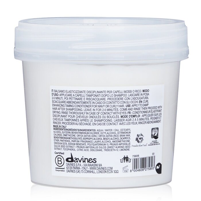 Davines Love Curl Conditioner (For Wavy or Curly Hair) 250ml/8.77ozProduct Thumbnail