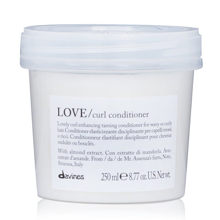 Davines Love Curl Conditioner (For Wavy or Curly Hair) 250ml/8.77ozProduct Thumbnail