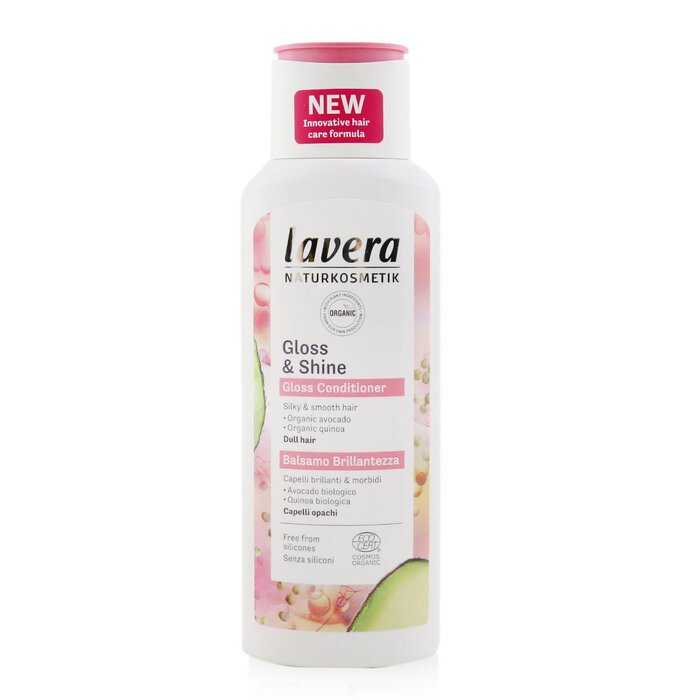 Lavera Gloss & Shine Gloss Conditioner (Dull Hair) (Exp. Date 11/2022) 200ml/7ozProduct Thumbnail