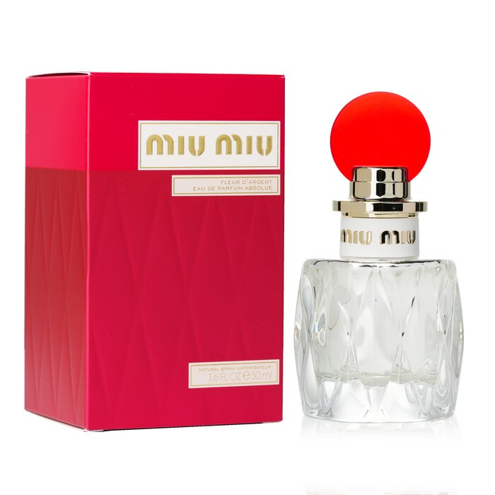 Miu Miu - Fleur D'Argent Eau De Parfum Absolue Spray 50ml/1.6oz - De Parfum | Worldwide Shipping | Strawberrynet PEEN
