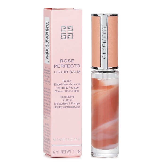 ジバンシィ Givenchy Rose Perfecto Liquid Lip Balm 6ml/0.21ozProduct Thumbnail