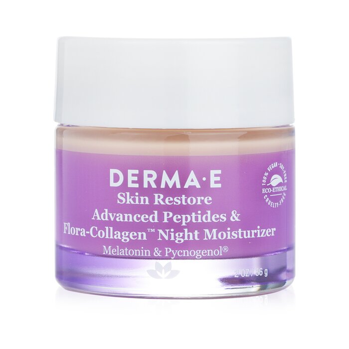 Derma E Skin Restore Advanced Peptides & Flora Collagen Night Moisturizer 56g/2ozProduct Thumbnail