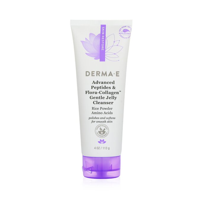 Derma E Skin Restore Advanced Peptides & Flora-Collagen Gentle Jelly Cleanser 113g/4ozProduct Thumbnail
