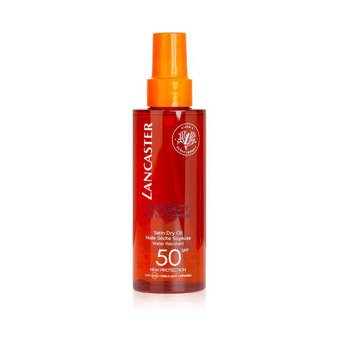 Lancaster Sun Beauty Fast Tan Optimizer Satin Dry Oil SPF50 150ml/5ozProduct Thumbnail