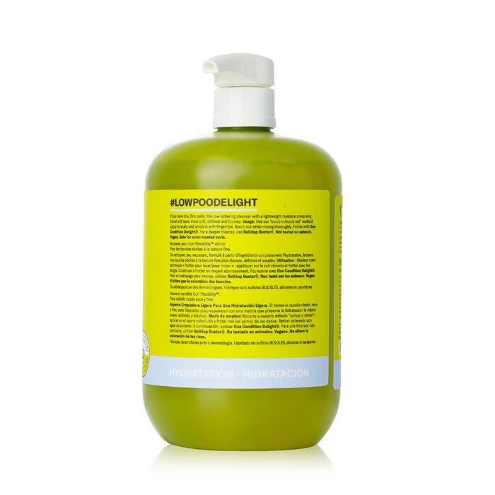 DevaCurl Low-Poo Delight Mild Lather Cleanser For Lightweight Moisture - For Dry, Fine Curls  946ml/32ozProduct Thumbnail