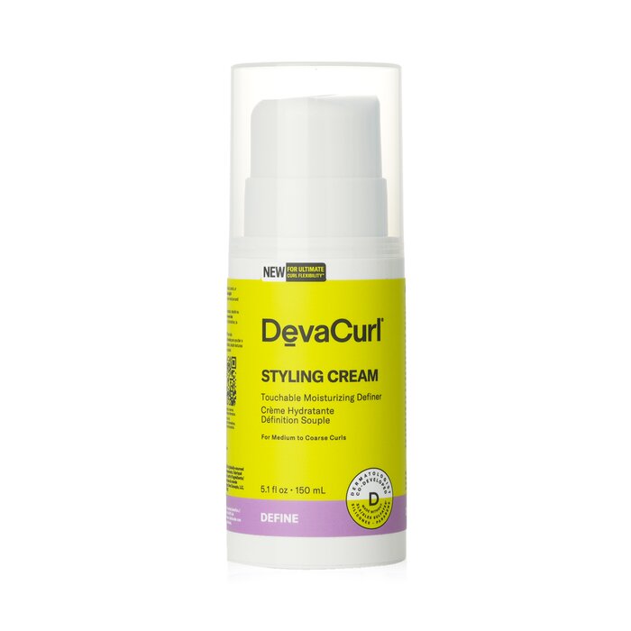 デヴァ DevaCurl Styling Cream Touchable Moisturizing Definer - For Medium to Coarse Curls 150ml/5.1ozProduct Thumbnail