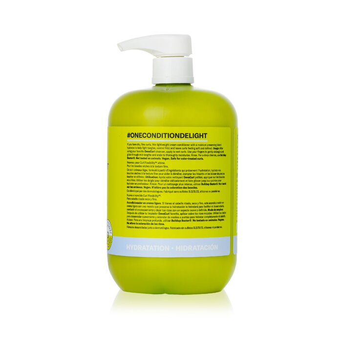 DevaCurl One Condition Delight Lightweight Cream Conditioner - For Dry, Fine Curls 946ml/32ozProduct Thumbnail