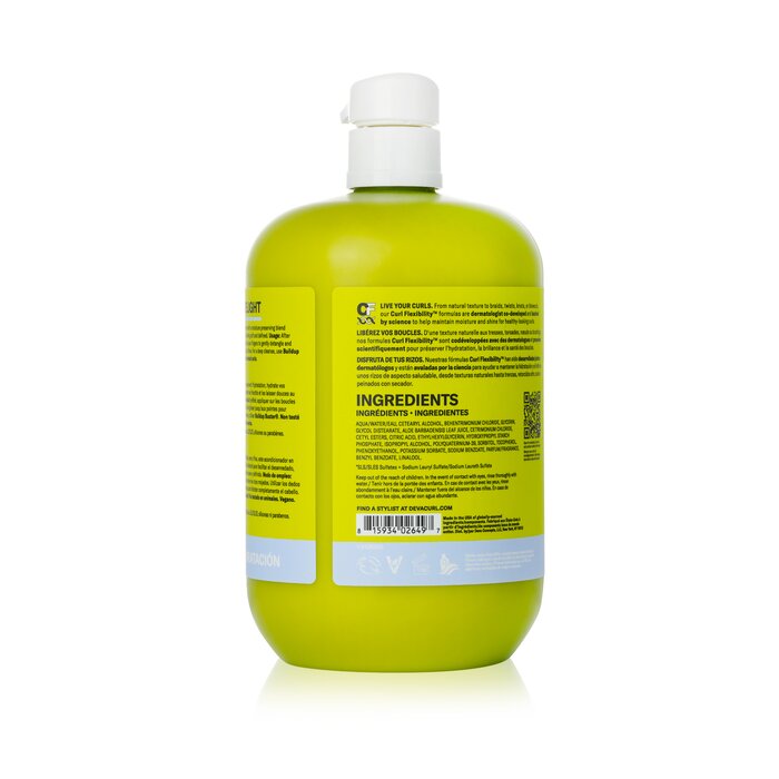 DevaCurl One Condition Delight Lightweight Cream Conditioner - For Dry, Fine Curls 946ml/32ozProduct Thumbnail