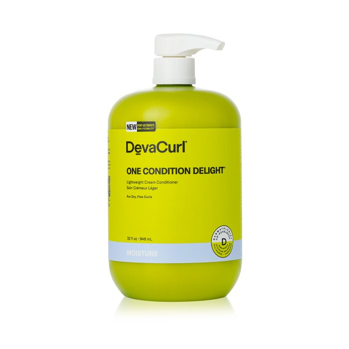 DevaCurl 捲髮專家  One Condition Delight 輕盈乳霜護髮素（乾燥、幼細捲髮適用） 946ml/32ozProduct Thumbnail