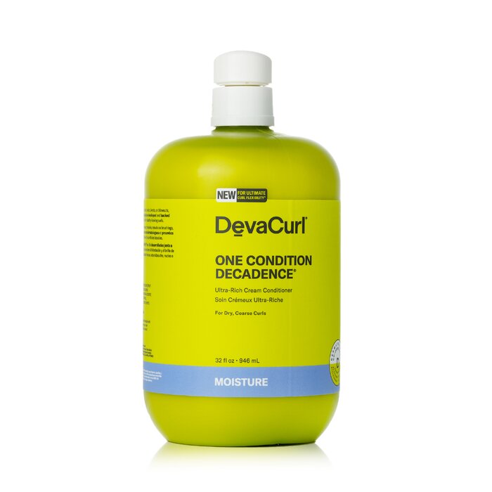 DevaCurl One Condition Decadence Ultra-Rich Cream Conditioner - For Dry, Coarse Curls 946ml/32ozProduct Thumbnail