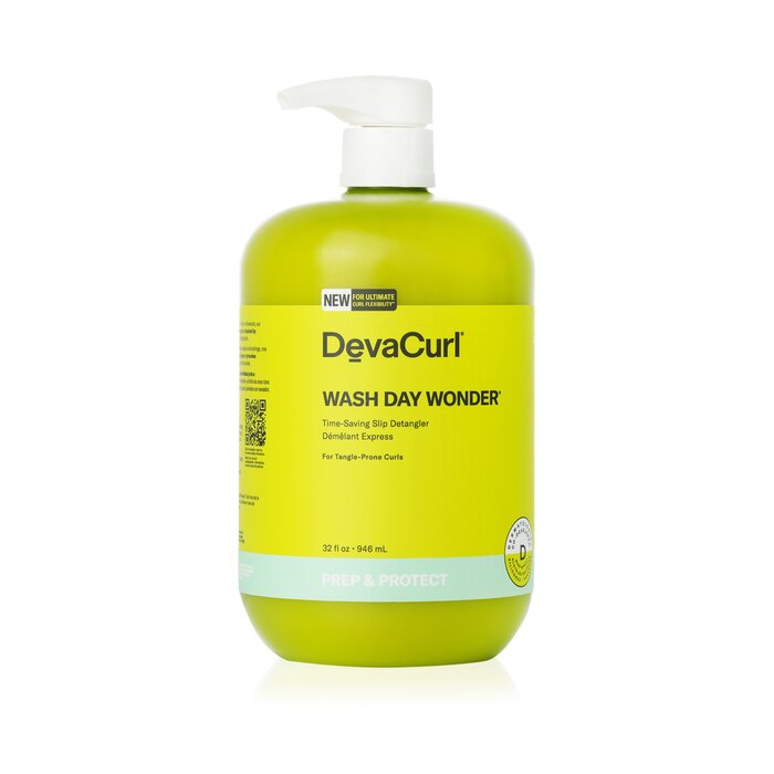 DevaCurl Wash Day Wonder-Slip Detangler που εξοικονομεί χρόνο - Για μπούκλες που προκαλούν μπερδέματα 946ml/32ozProduct Thumbnail
