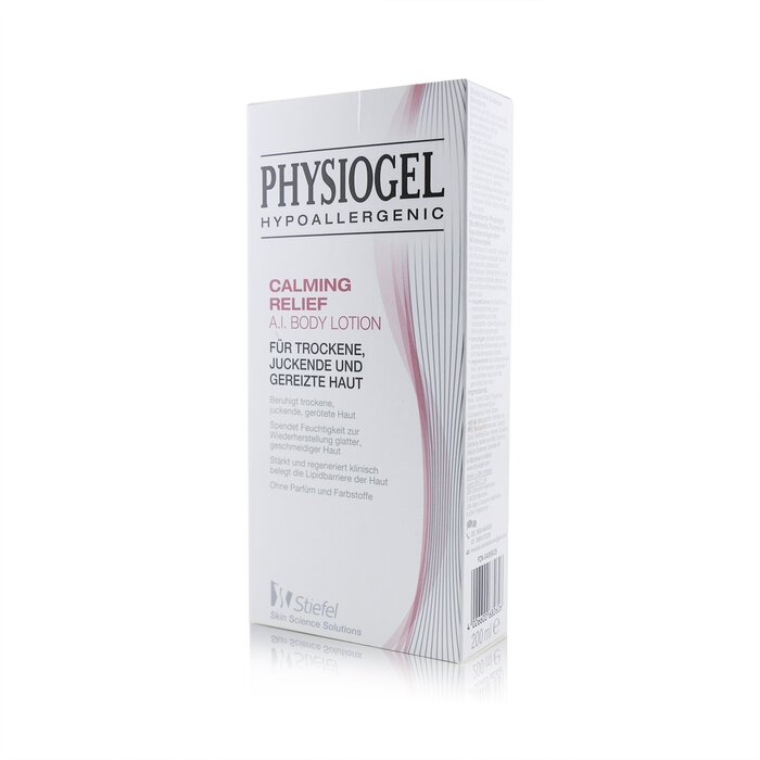 Physiogel 霏絲佳  鎮靜舒緩 A.I. 身體乳液 - 適用於乾燥、受刺激和敏感皮膚（有效期 12/2022） 200ml/6.76ozProduct Thumbnail