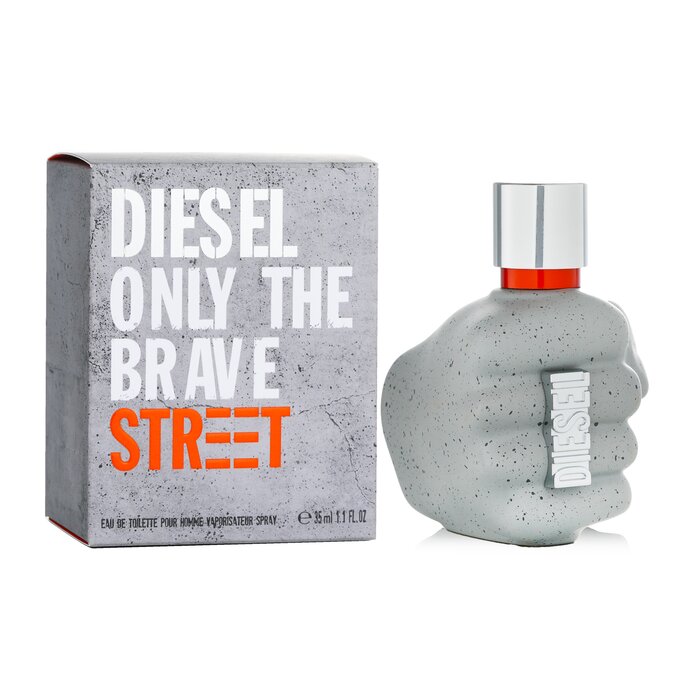 Diesel Only The Brave Street Eau De Toilette Spray  35ml/1.1ozProduct Thumbnail