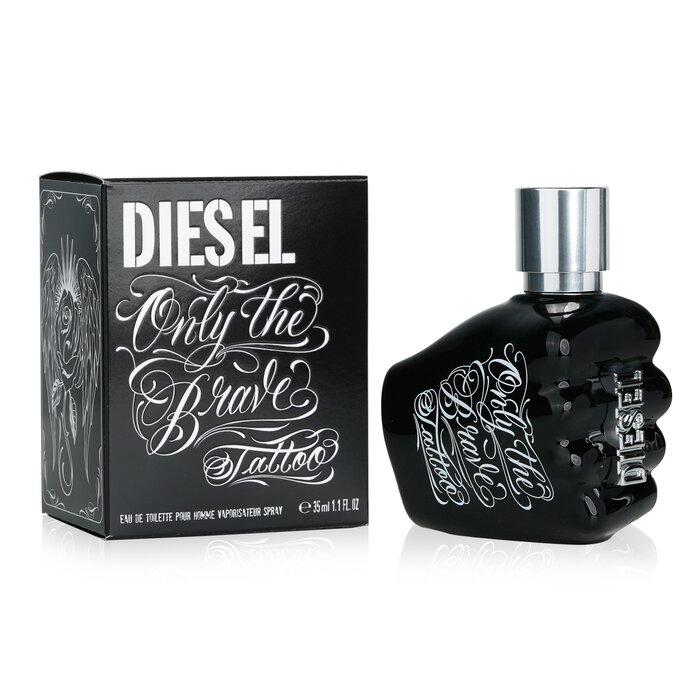 Diesel Only The Brave Tattoo Eau De Toilette Spray 35ml/1.1ozProduct Thumbnail