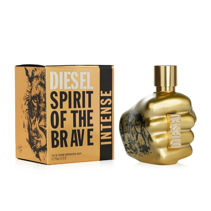 Diesel Спрей за интензивна парфюмна вода Spirit Of The Brave 75ml/2.5ozProduct Thumbnail