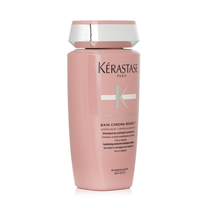 케라스타즈 Kerastase 크로마 앱솔루 베인 크로마 리스펙트 샴푸 (민감성 또는 손상 모발용) 250ml/8.5ozProduct Thumbnail