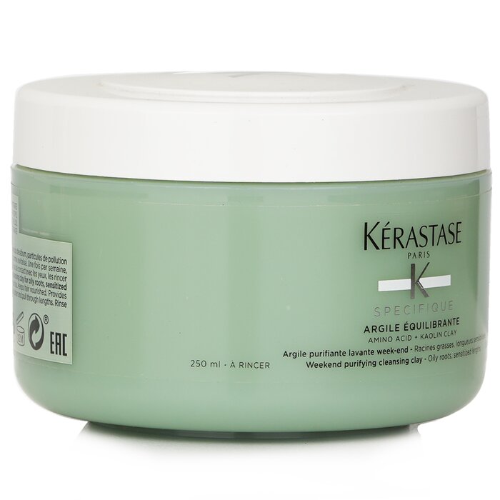 Kerastase Specfique Argile Equilibrate Cleansing Clay (για λιπαρές ρίζες και ευαίσθητα μήκη) 250ml/8.5ozProduct Thumbnail
