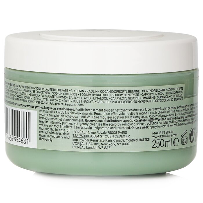 Kerastase Specifique Argile Equilibrante Cleansing Clay (For Oily Roots & Sensitive Lengths) 250ml/8.5ozProduct Thumbnail