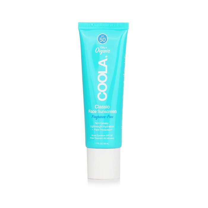 Coola Classic Face Organic Sunscreen Lotion SPF 50 - Fragrance Free 50ml/1.7ozProduct Thumbnail