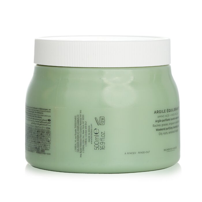 Kerastase Specifique Argile Equilibrante Cleansing Clay (For Oily Roots & Sensitive Lengths) 500ml/16.9ozProduct Thumbnail