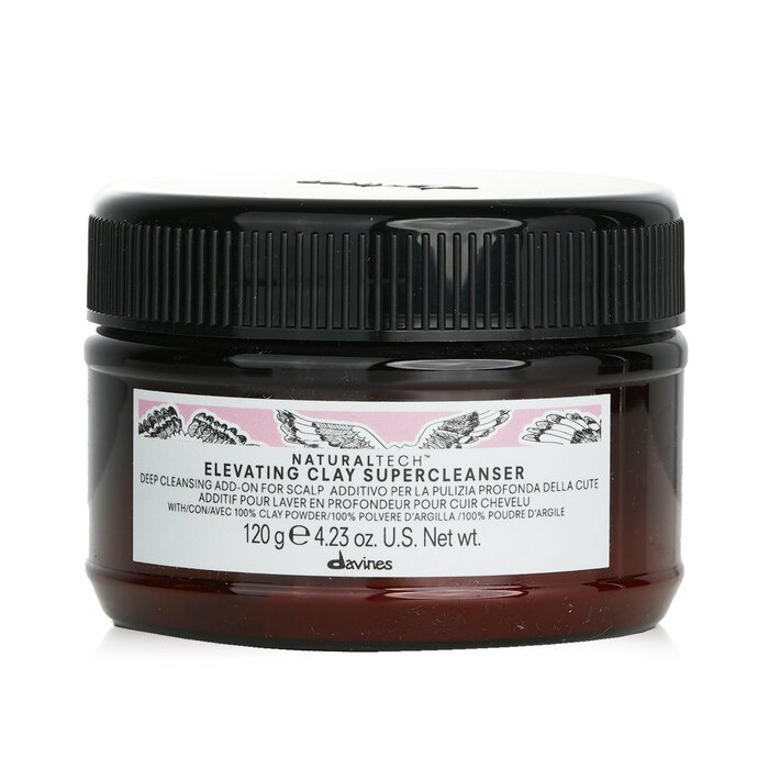 Davines Natural Tech Elevating Clay Supercleanser  120g/4.23ozProduct Thumbnail