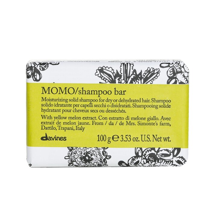 Davines Momo Shampoo Bar (For Dry or Dehydrated Hair) 100g/3.53ozProduct Thumbnail