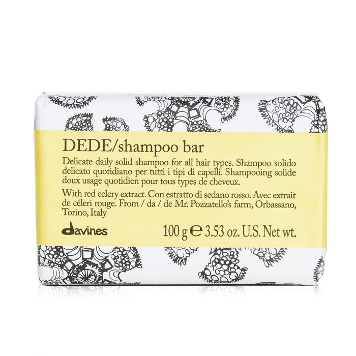大卫尼斯 Davines Dede Shampoo Bar (For All Hair Types) 100g/3.53ozProduct Thumbnail