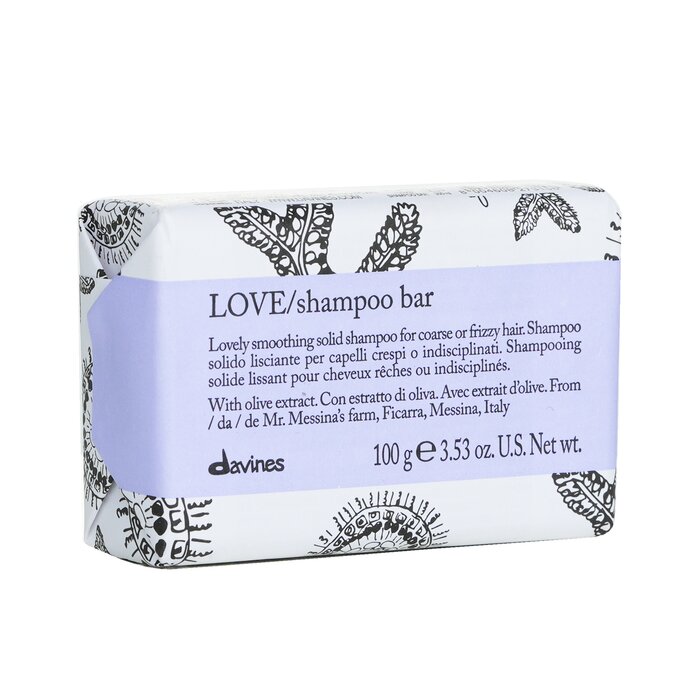 Davines Love Solid Shampoo Bar (για χοντρά ή φριζαρισμένα μαλλιά) 100g/3.53ozProduct Thumbnail