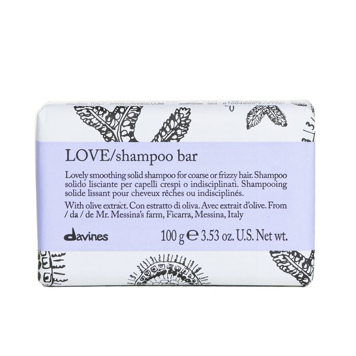 ダヴィネス Davines Love Solid Shampoo Bar (For Coarse or Frizzy Hair) 100g/3.53ozProduct Thumbnail