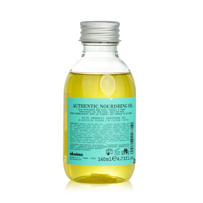 Davines Aunthentic Nourishing Oil (For Face, Hair, Body) 140ml/4.73ozProduct Thumbnail