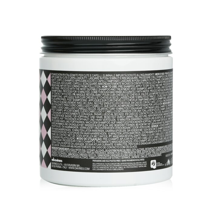 Davines The Purity Circle Away From Pollution Hair And Scalp Mask 750ml/26.44ozProduct Thumbnail