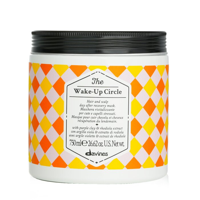 Davines The Wake Up Circle Hair And Scalp Day After Recovery Mask (Salon Size) 750ml/26.62ozProduct Thumbnail