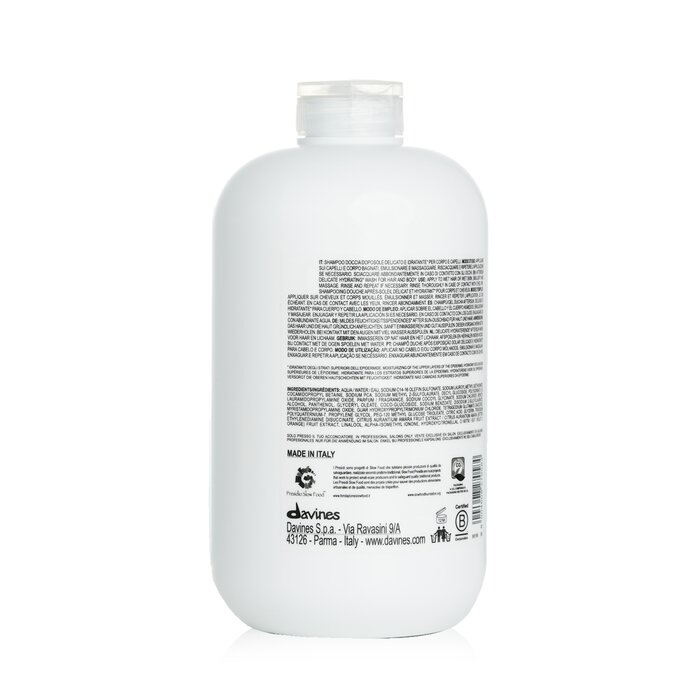 Davines SU Hair & Body Wash (Salon Size)  500ml/16.91ozProduct Thumbnail