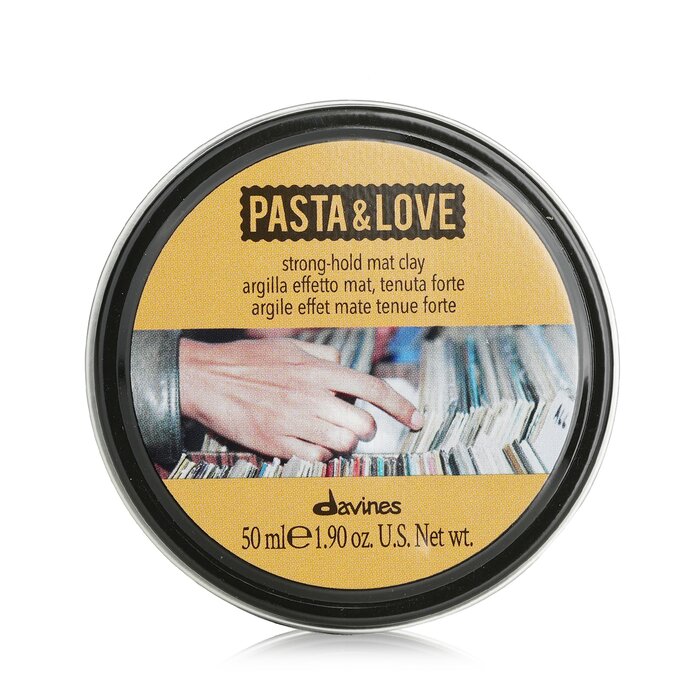 Davines Pasta & Love Strong-Hold Mat Clay 50ml/1.90ozProduct Thumbnail