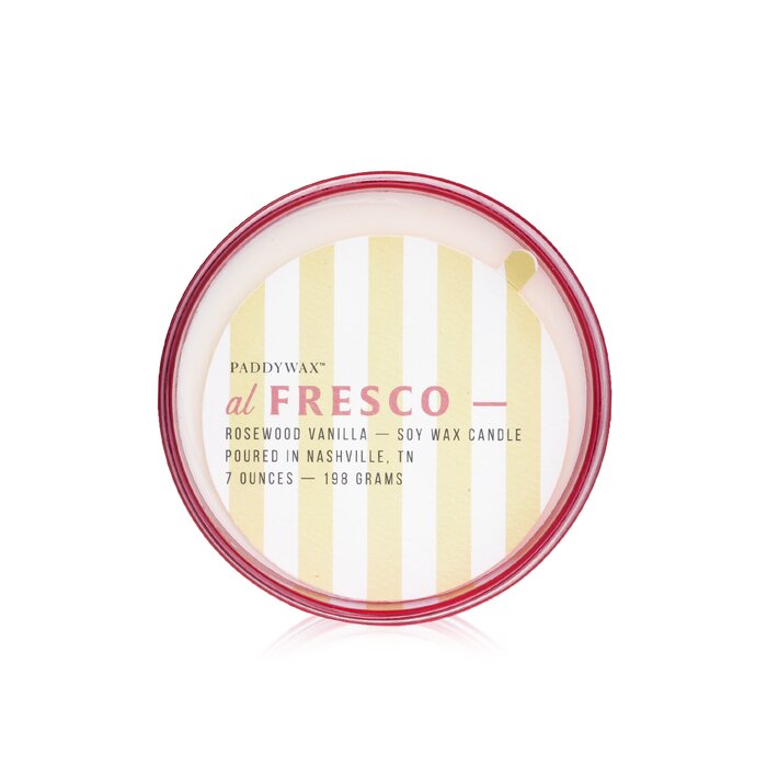 Paddywax Al Fresco Candle - Rosewood Vanilla 198g/7ozProduct Thumbnail
