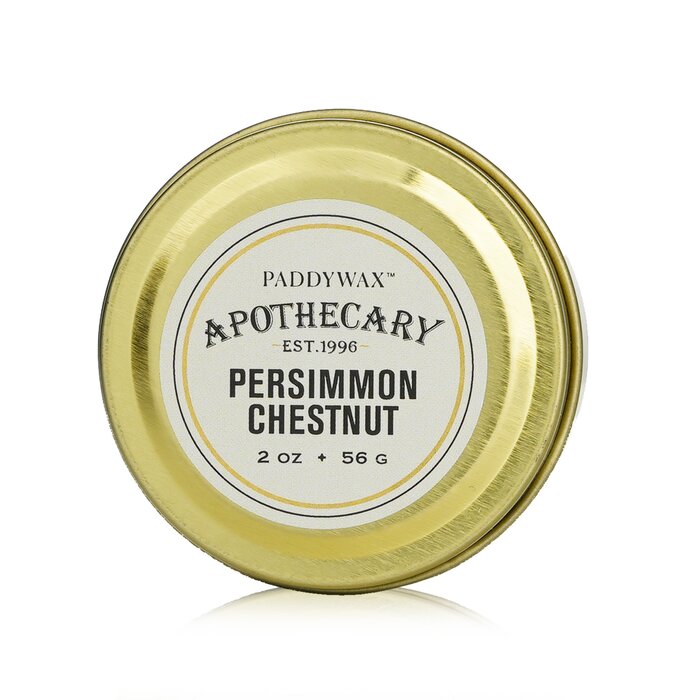 Paddywax Apothecary Candle - Persimmon Chestnut 56g/2ozProduct Thumbnail