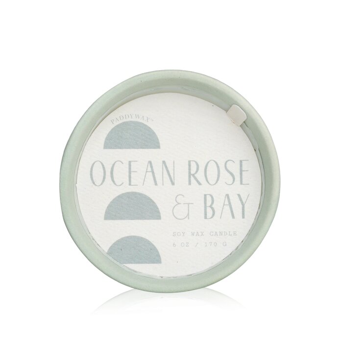 Paddywax Form Candle - Ocean Rose & Bay 170g/6ozProduct Thumbnail