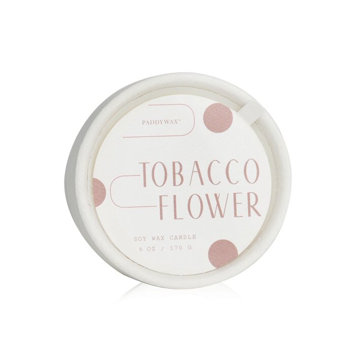 Paddywax Form Candle - Tobacco Flower 170g/6ozProduct Thumbnail