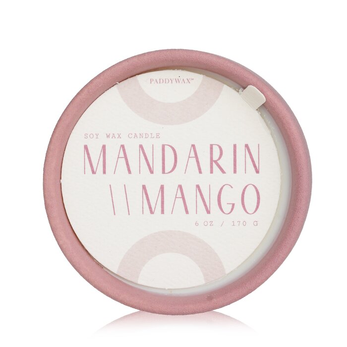 Paddywax Forma Şamı - Mandarin Manqosu 170g/6ozProduct Thumbnail