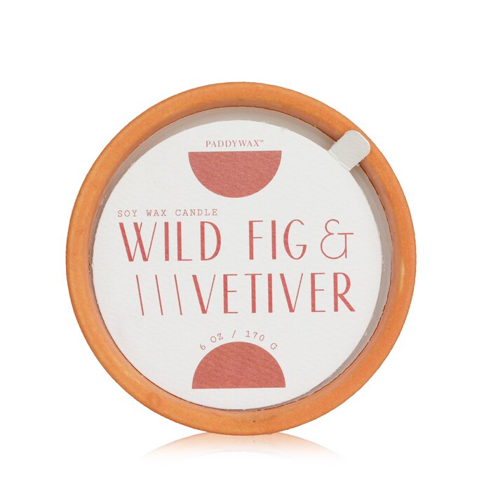 Paddywax Form Candle - Wild Fig & Vetiver 170g/6ozProduct Thumbnail