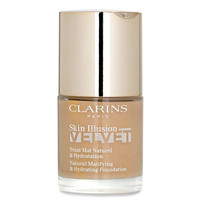 Clarins Skin Illusion Velvet Natural Matifying & Hydrating Foundation 30ml/1ozProduct Thumbnail