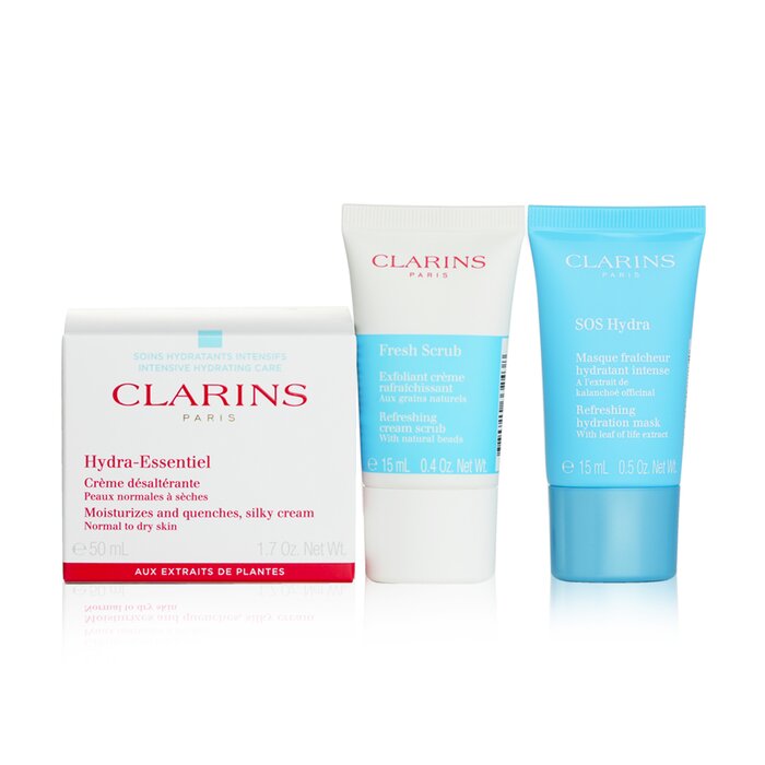 Clarins My Hydrating Essentials Set 3pcsProduct Thumbnail