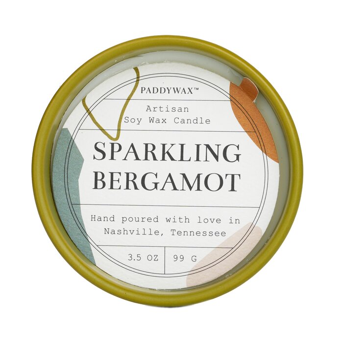 Paddywax Wabi Sabi Candle - Sparkling Bergamot 99g/3.5ozProduct Thumbnail