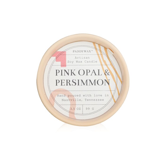 パディワックス Paddywax Wabi Sabi Candle - Pink Opal & Persimmon 99g/3.5ozProduct Thumbnail