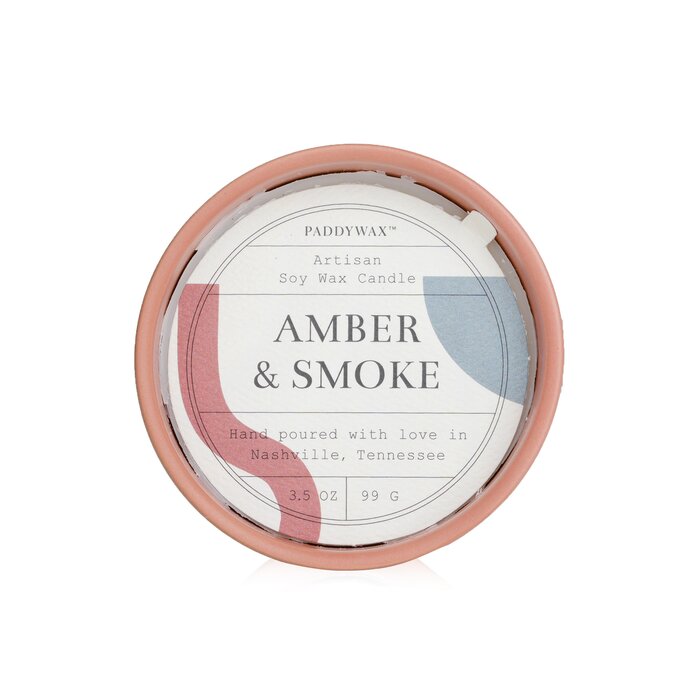 Paddywax Wabi Sabi Candle - Amber & Smoke 99g/3.5ozProduct Thumbnail