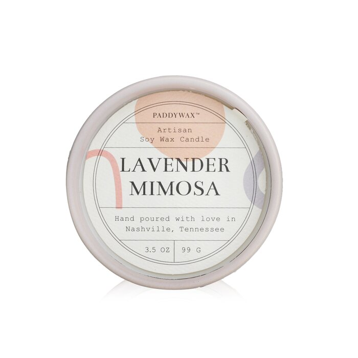 Paddywax Wabi Sabi 芳香蠟燭 - Lavender Mimosa 99g/3.5ozProduct Thumbnail