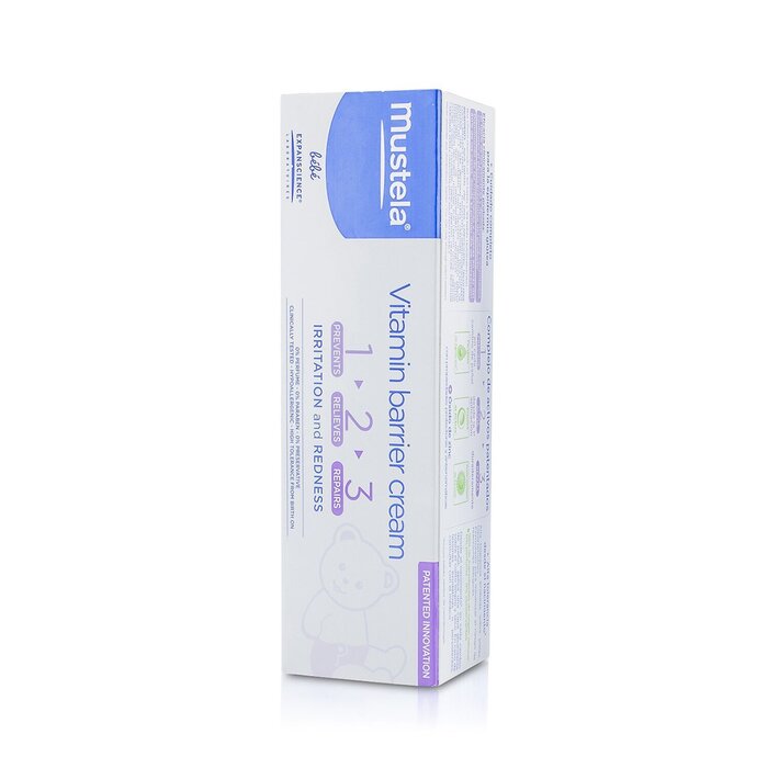 Mustela Vitamin Barrier Cream (Exp. Date: 11/2022) 50ml/1.94ozProduct Thumbnail