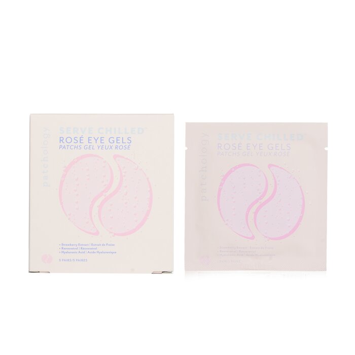 Patchology Serve Chilled Rose Eye Gels 5pairsProduct Thumbnail