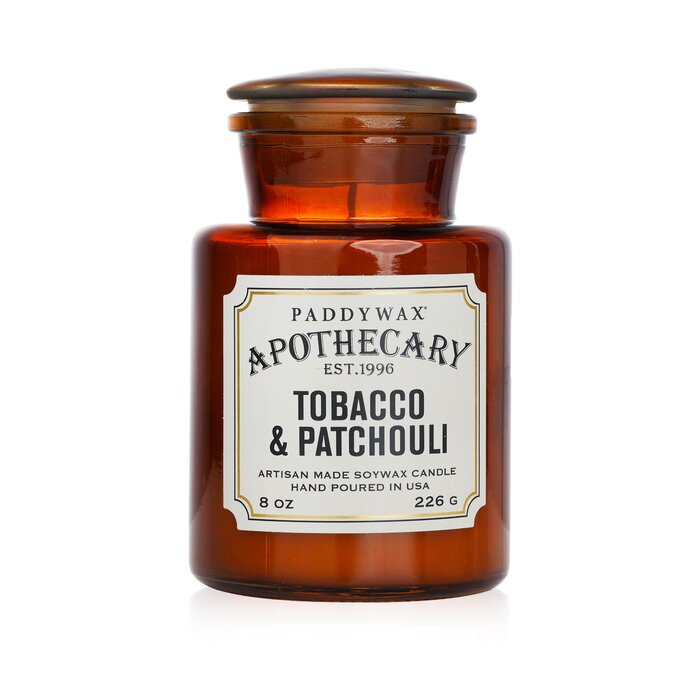 パディワックス Paddywax Apothecary Candle - Tobacco & Patchouli 226g/8ozProduct Thumbnail